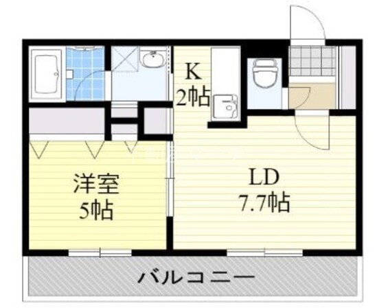 元町駅 徒歩9分 4階の物件間取画像